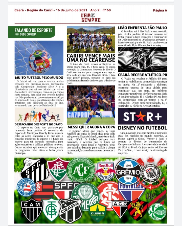 Jogo de Futebol News: Leia as Últimas Notícias sobre Jogo